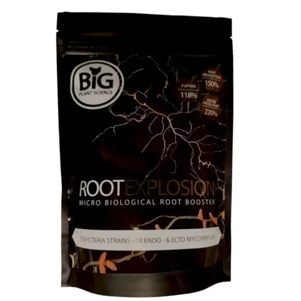 Root Explosion – get more and stronger roots on plants