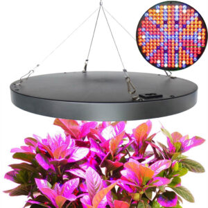 Plantevekstlys 40W UFO LED-pendel 60° UFO