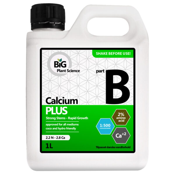 BioPower B – Calcium Plus plant supplement 1L