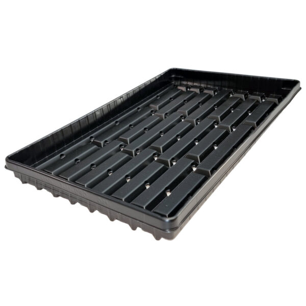 Microgreen tray with holes 48mm