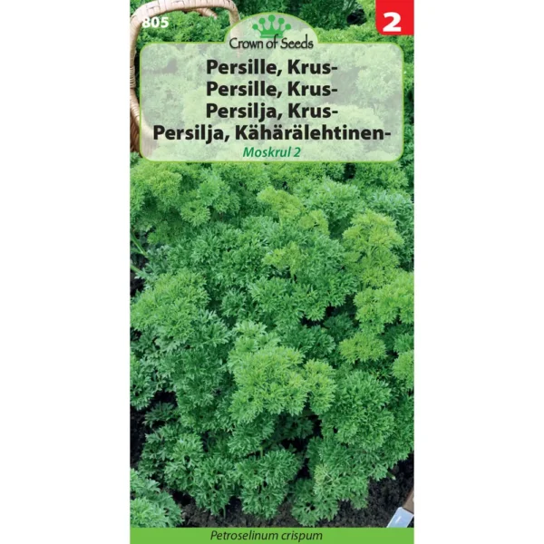 Parsley, parsley seeds – Moskrul 2