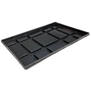 Underwatering trays for Danish seed trays