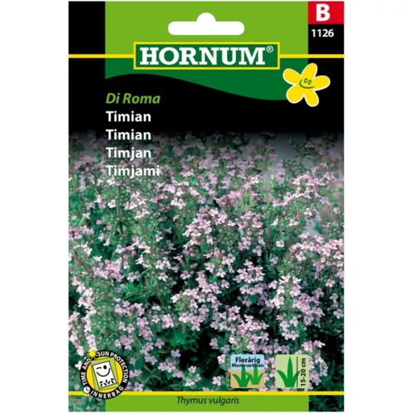 Thyme seeds – Di Roma