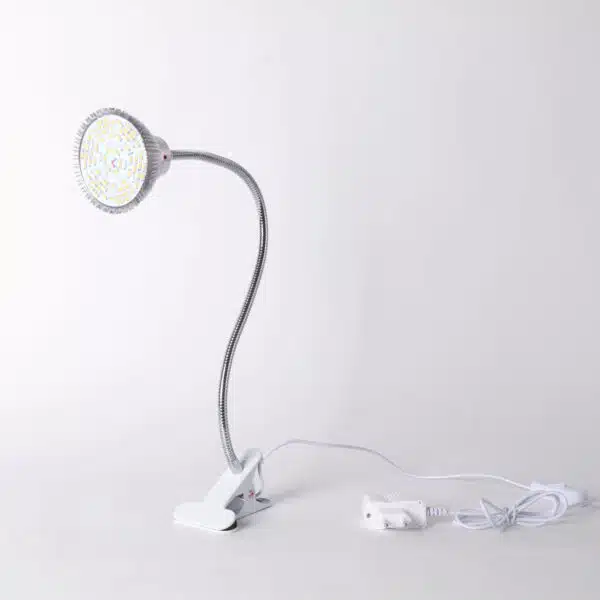 Grolys-Lampe mit weißem Vollspektrumlicht, 20 Watt