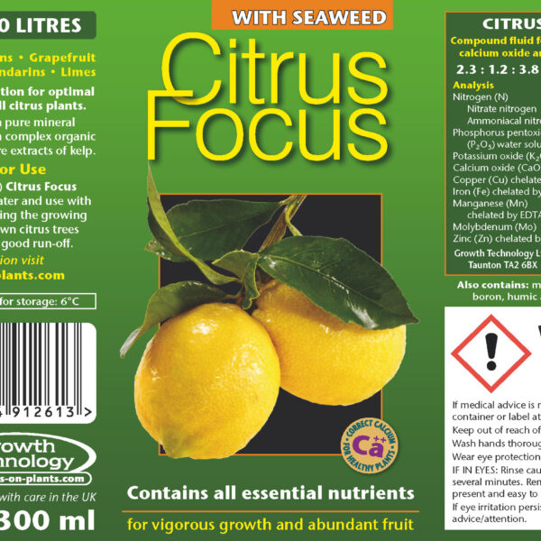 Citrus gødning