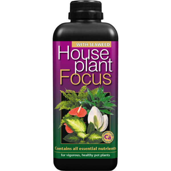 Houseplant Focus, houseplant fertilizer with seaweed 1L