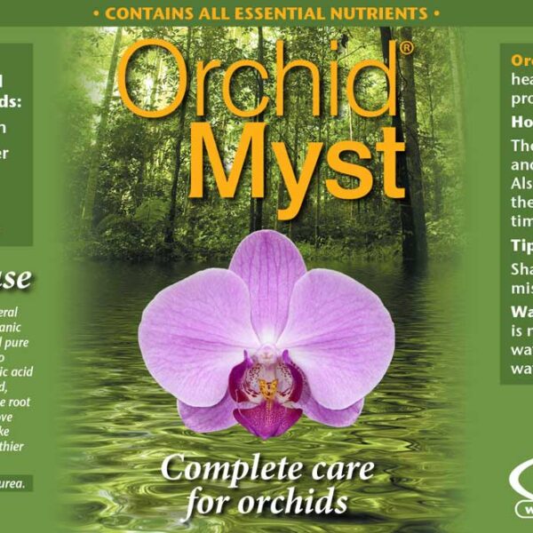 Orchid Myst Spray instruktioner