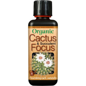 Organic Cactus & Succulent Focus fertiliser 300ml