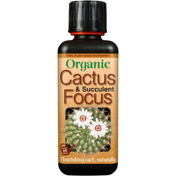 Organic Cactus & Succulent Focus fertiliser 300ml