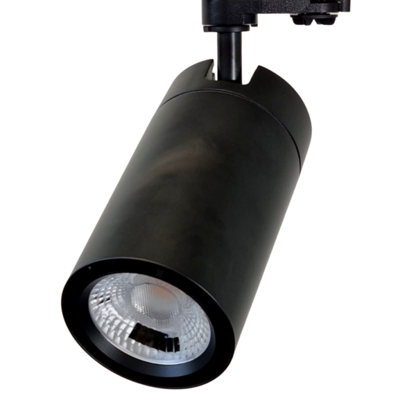 Growth lamp for rail and as a ceiling spot 40Watt Black