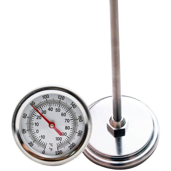 Soil and compost temperature meter