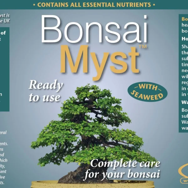 Bonsai Myst innehåll